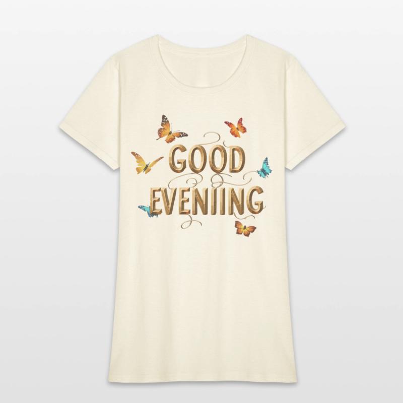 good morning text design