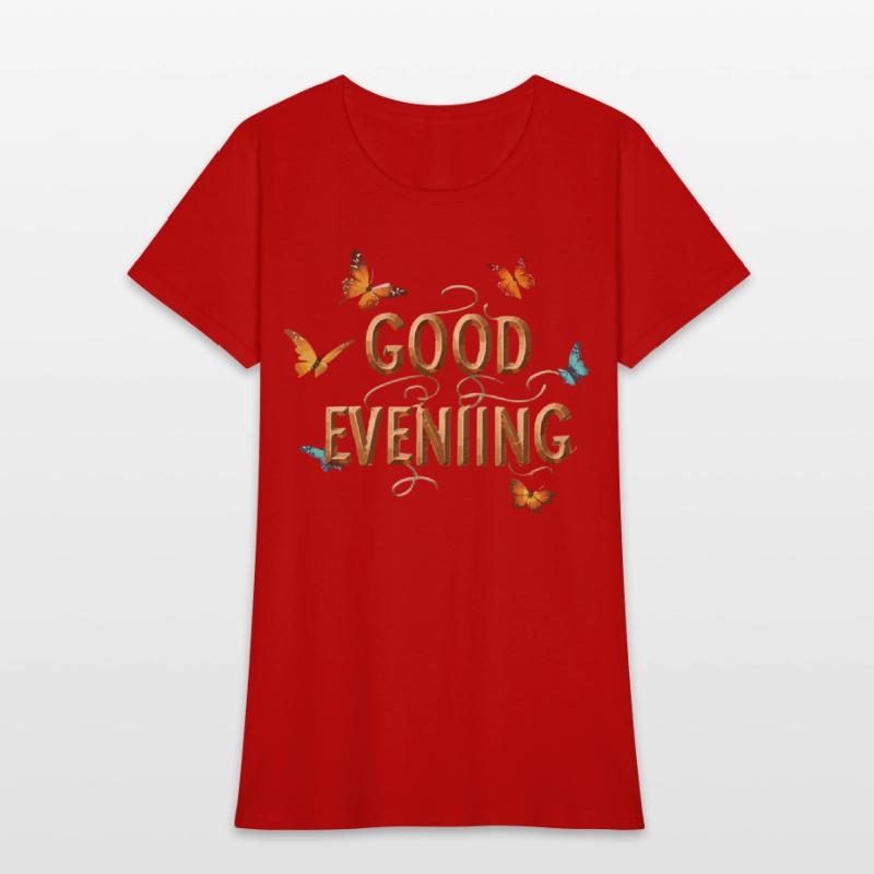 good morning text design