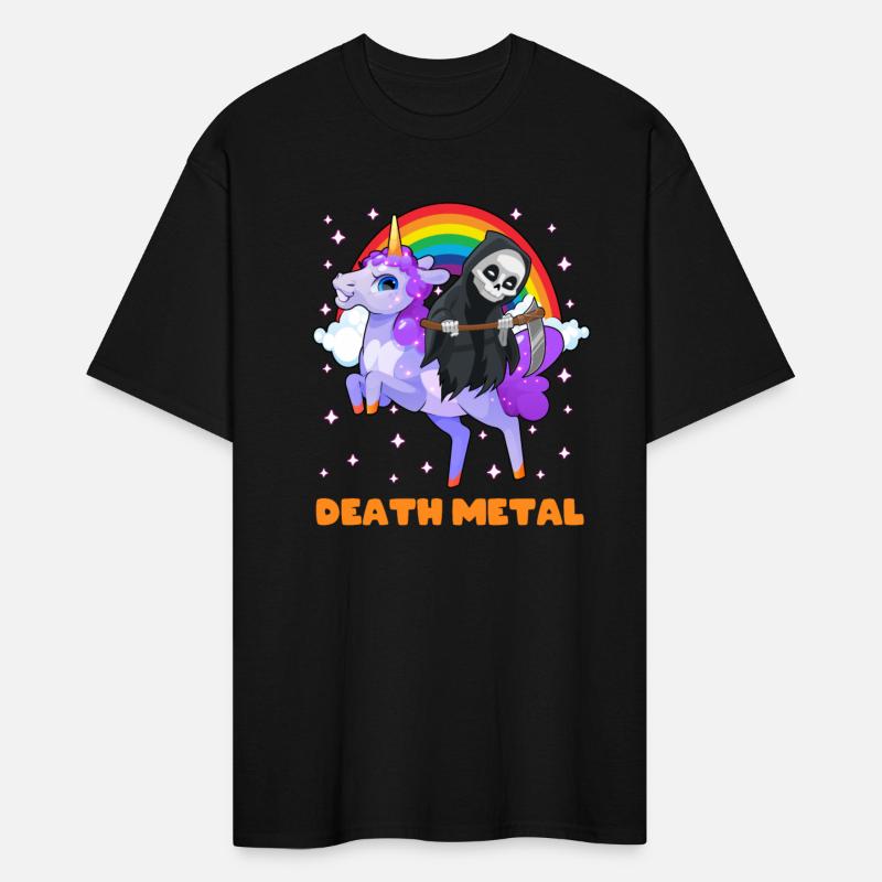 Goth Rock Satan Unicorn Festivals Death Metal