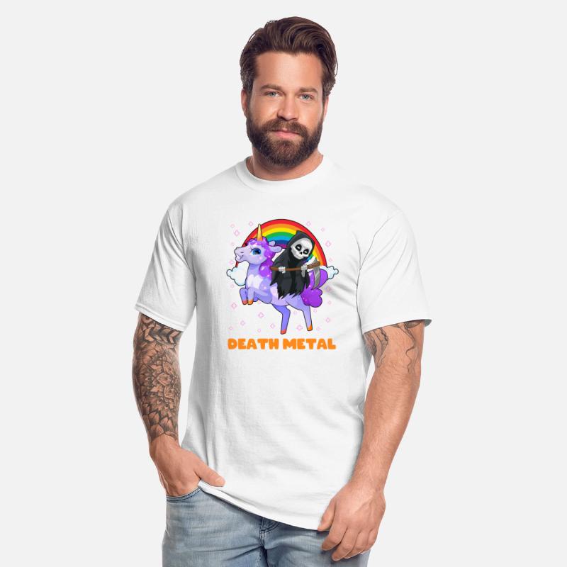 Goth Rock Satan Unicorn Festivals Death Metal