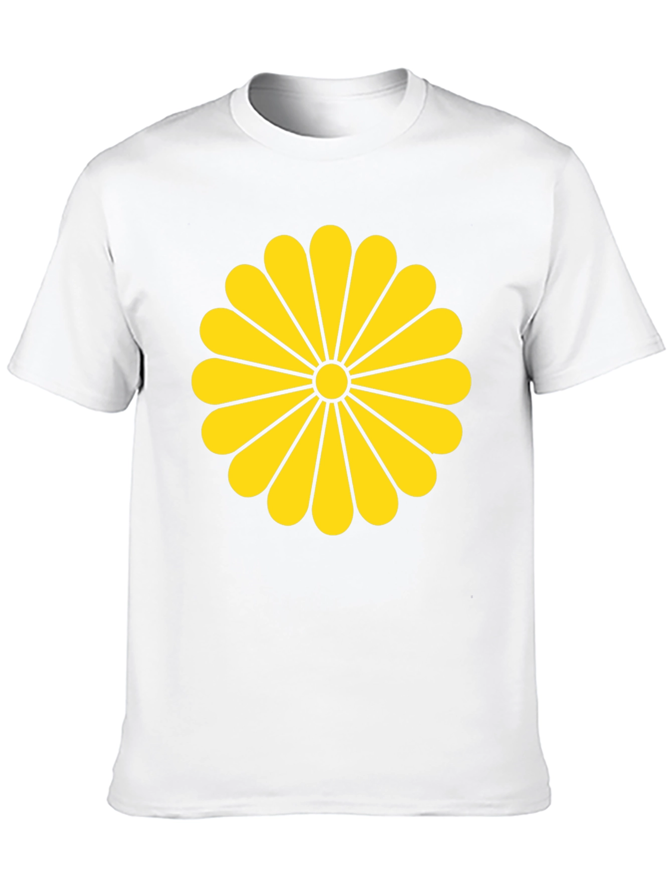 Imperial Seal of Japan Graphic T-Shirt - Black