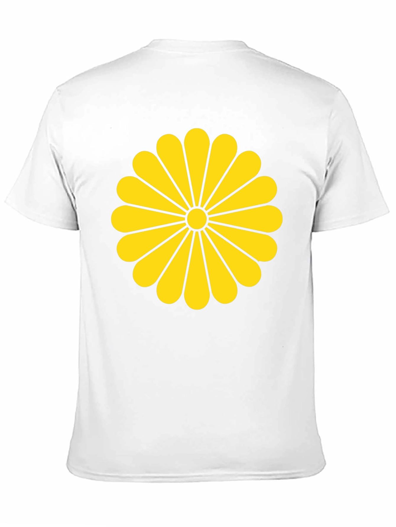 Imperial Seal of Japan Graphic T-Shirt - Black