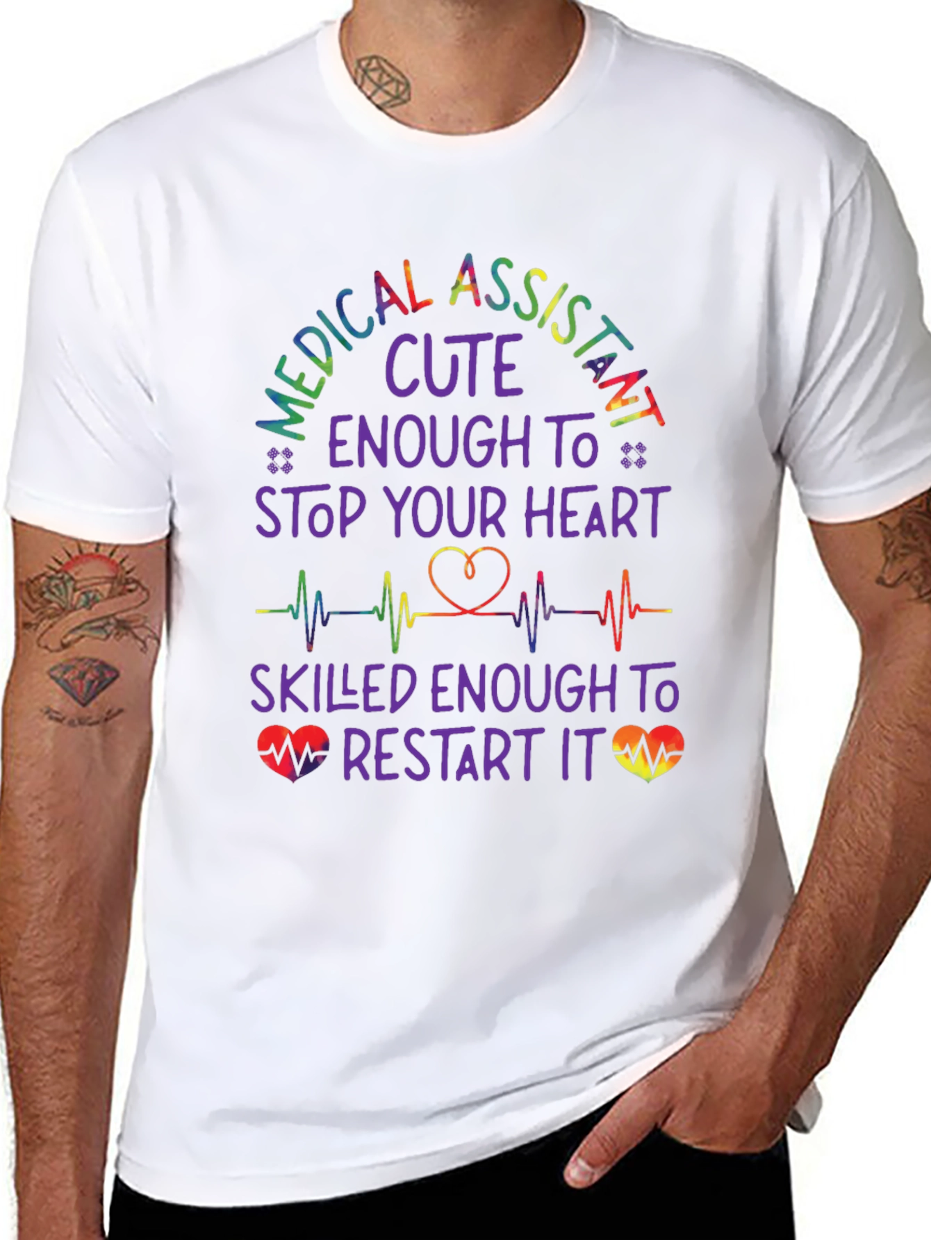 Medical Assistant Cute Enough T-Shirt