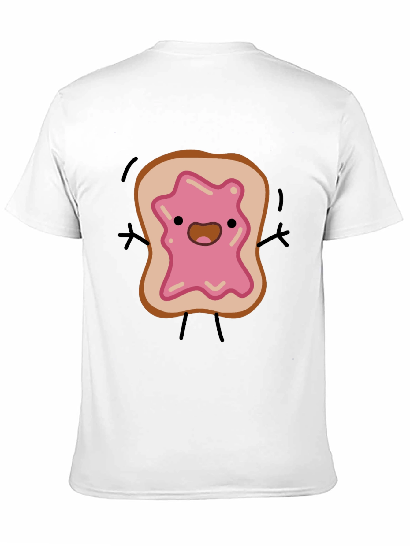 Cartoon Toast Graphic Tee