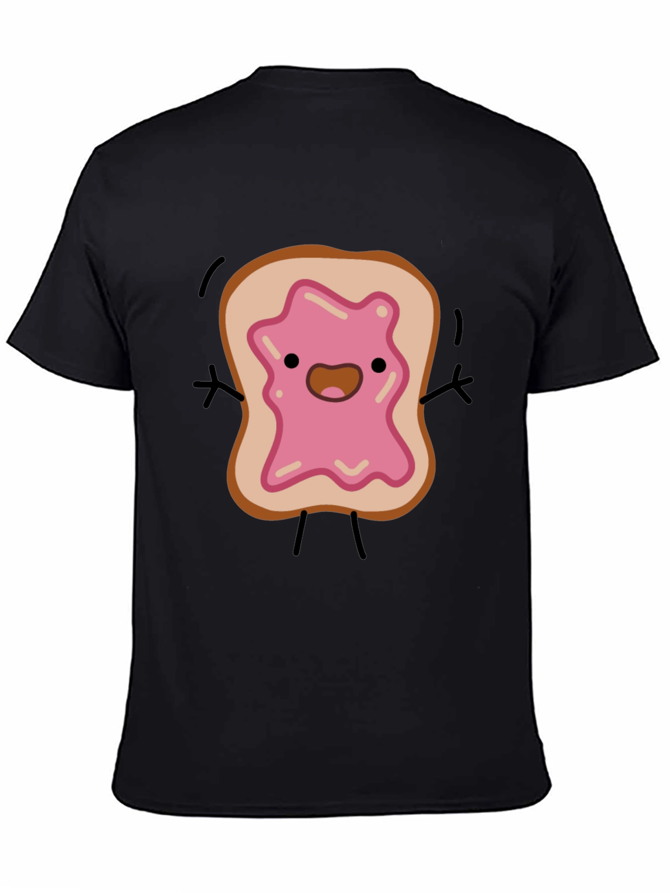 Cartoon Toast Graphic Tee