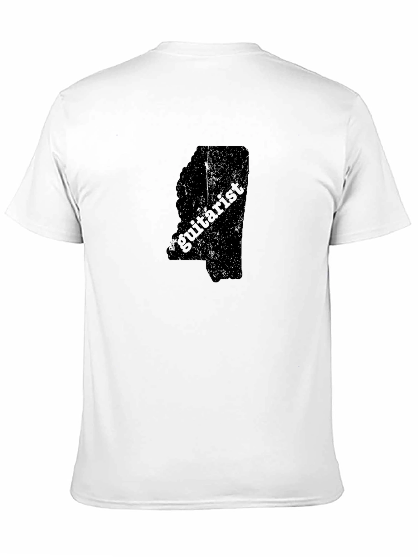 Mississippi Guitarist Black T-Shirt