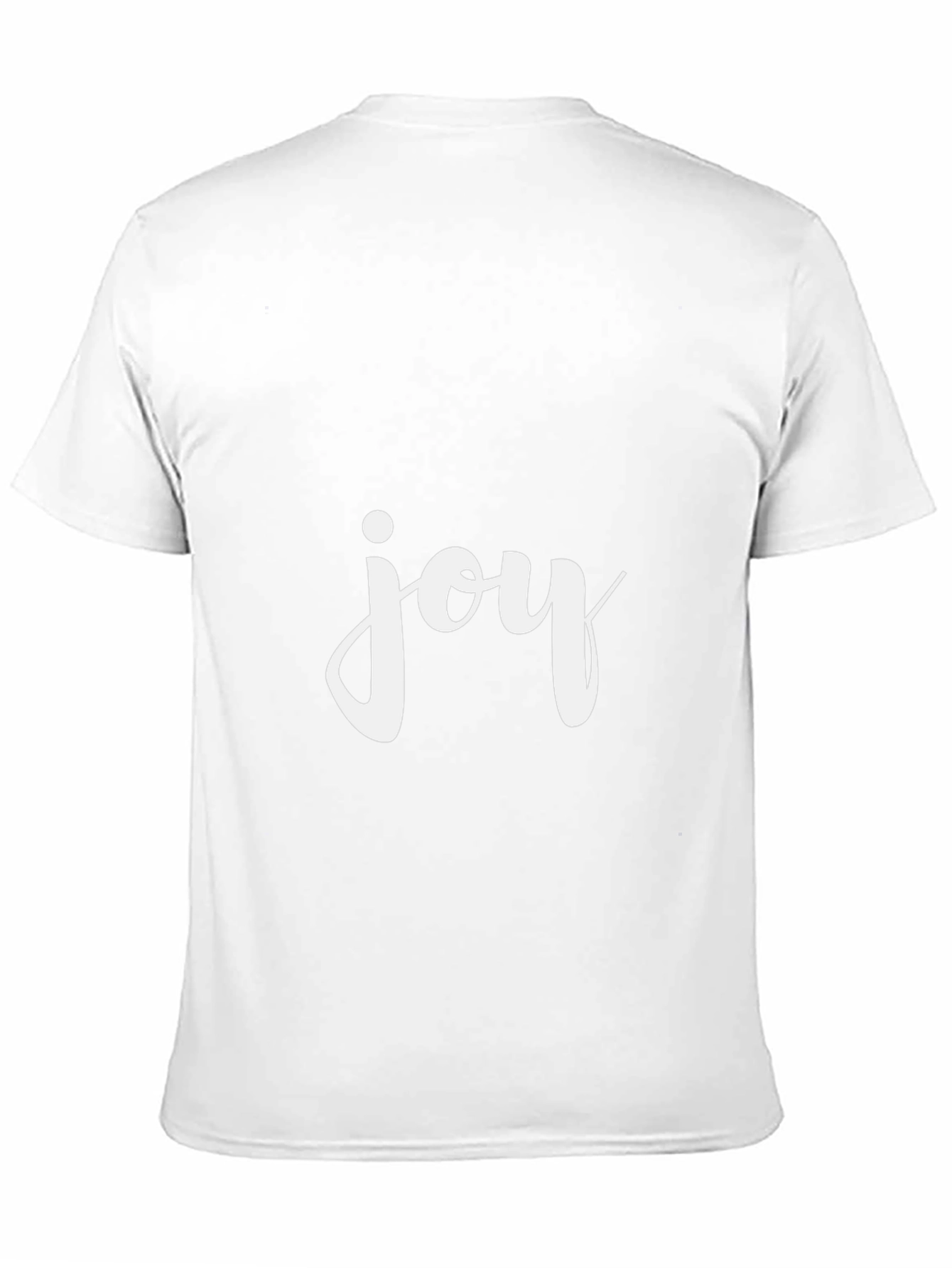 Joyful Black Graphic Tee