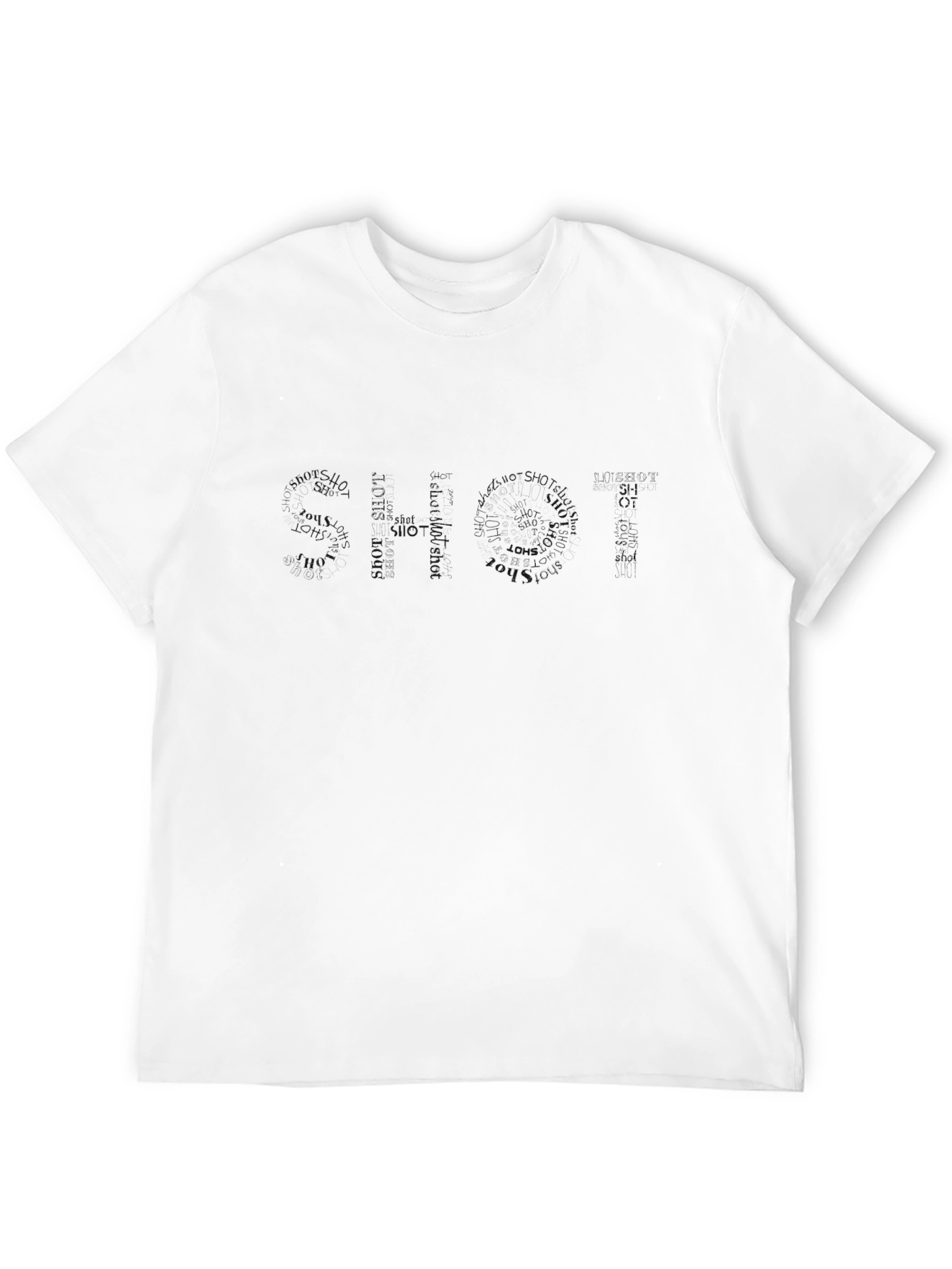 Classic Black Crew Neck T-Shirt
