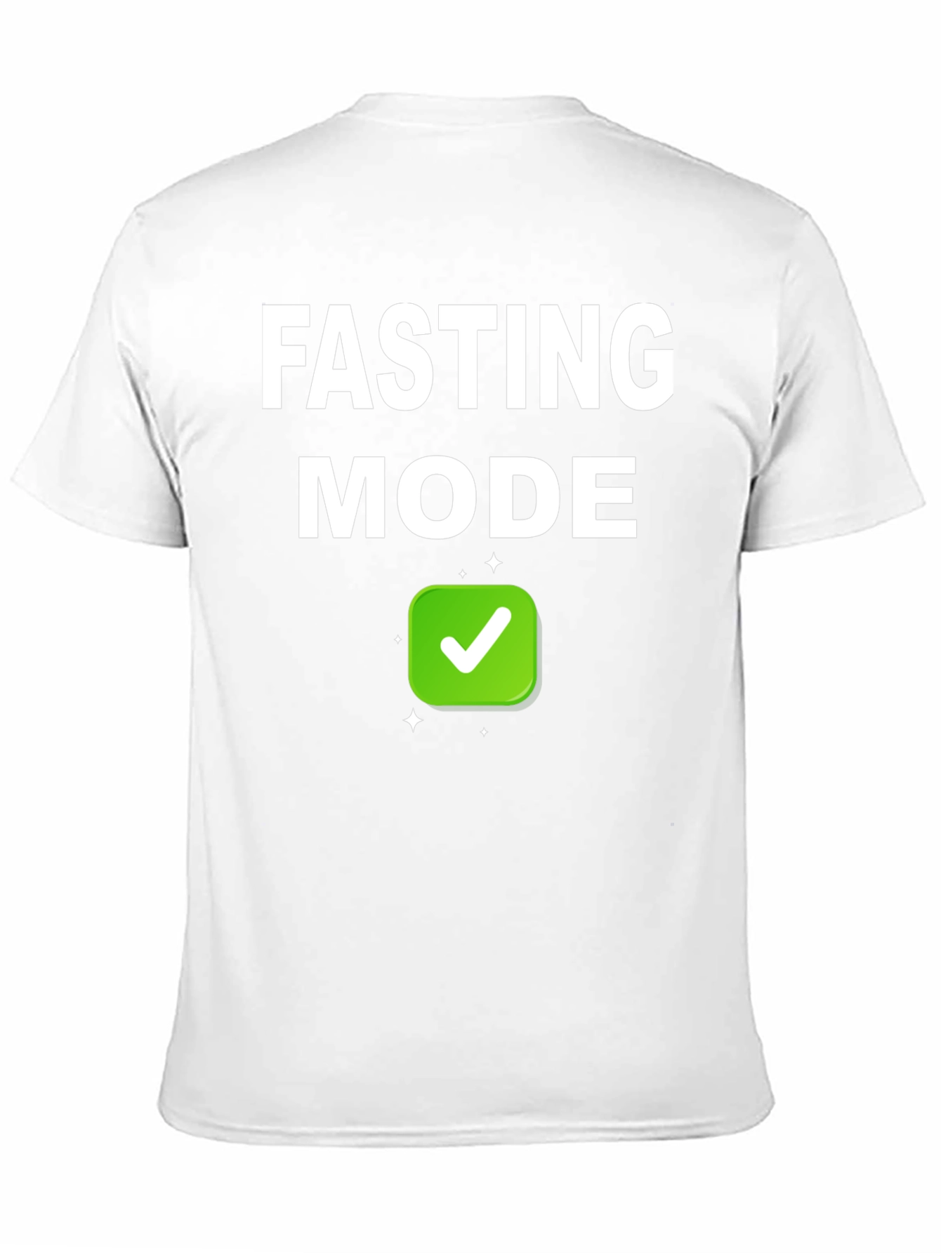 Fasting Mode Black T-Shirt