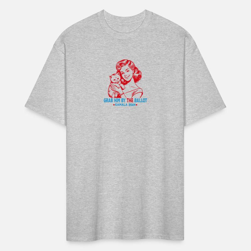 Grab Him By The Ballot Kamala 2024 Funny Harris