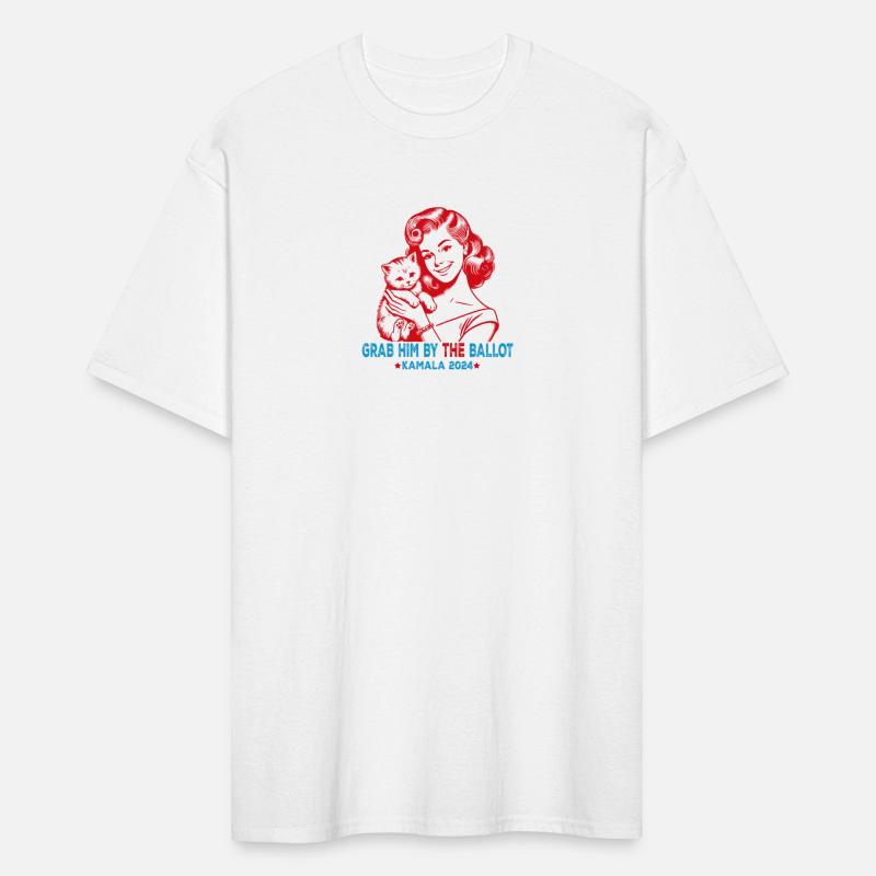Grab Him By The Ballot Kamala 2024 Funny Harris