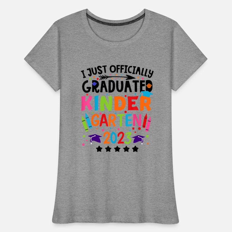 Graduated Kindergarten Graduation Class of 2023