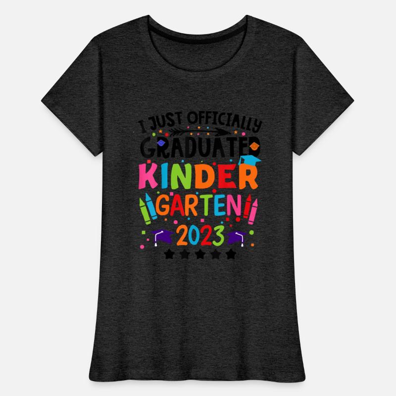 Graduated Kindergarten Graduation Class of 2023