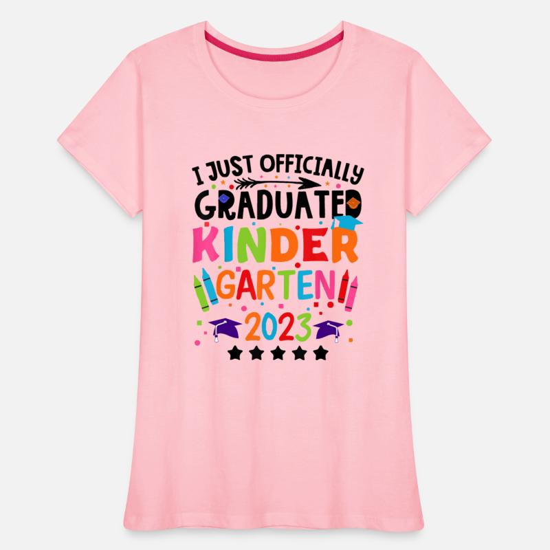 Graduated Kindergarten Graduation Class of 2023