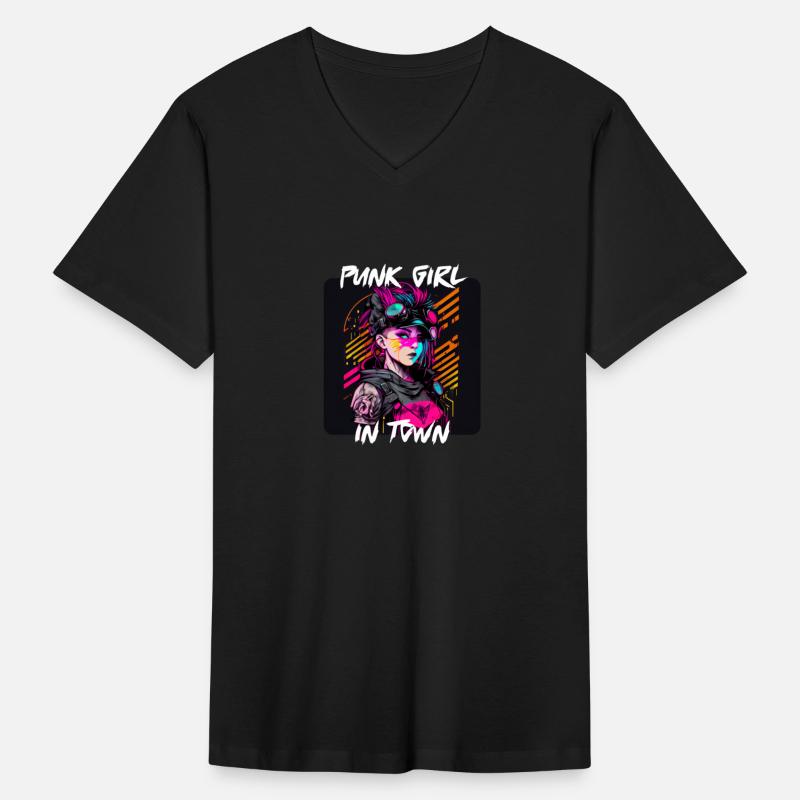 Graffiti Style - Punk Girl In Town 1