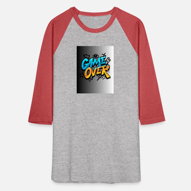 Graffiti Style Game Over Illustration