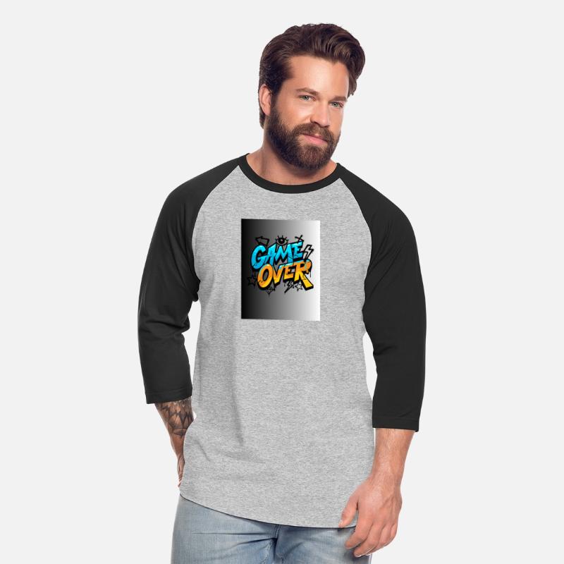 Graffiti Style Game Over Illustration