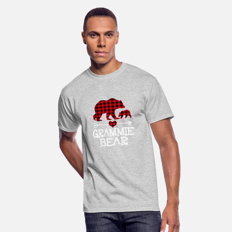 Grammie BearRed Buffalo Plaid Grandma Bear