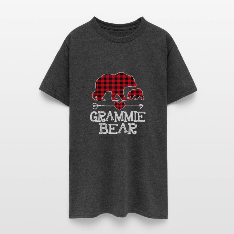 Grammie BearRed Buffalo Plaid Grandma Bear