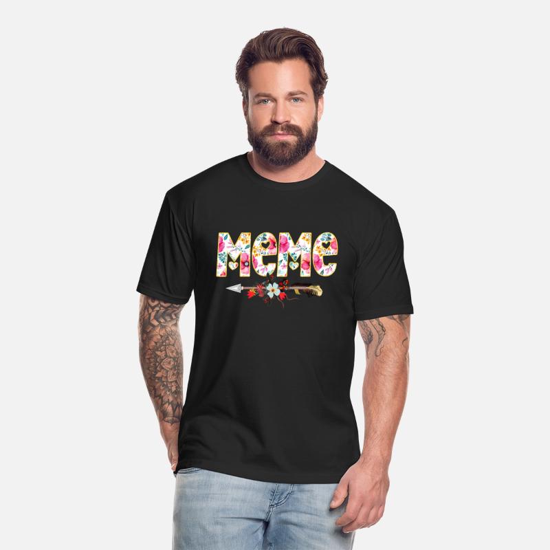 Grandma Meme Flower Arrow