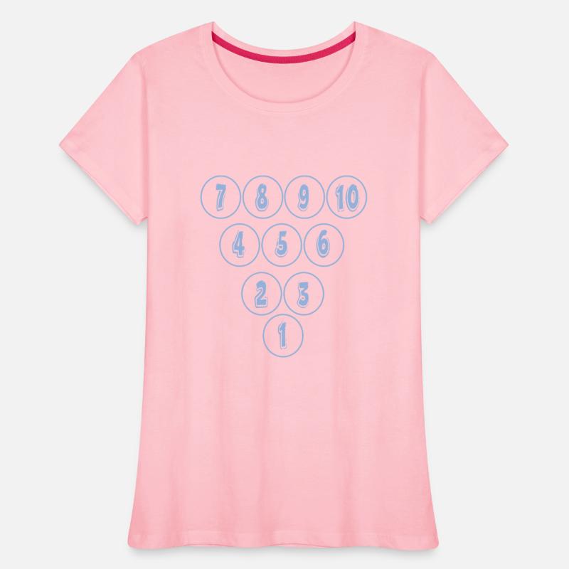 Great Bowling Pins Numbers.Bowling Lovers Gift