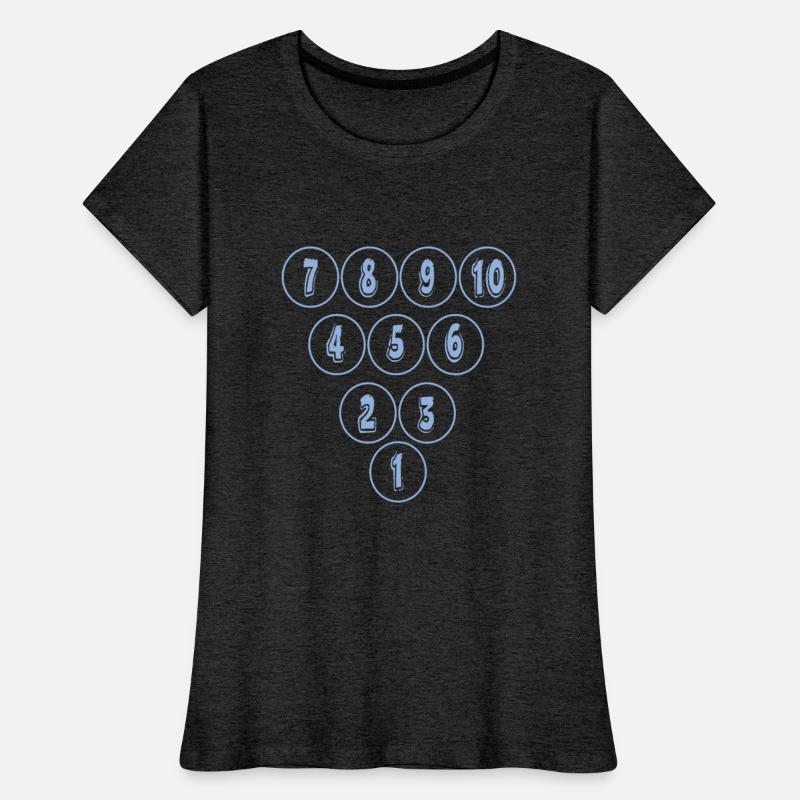 Great Bowling Pins Numbers.Bowling Lovers Gift