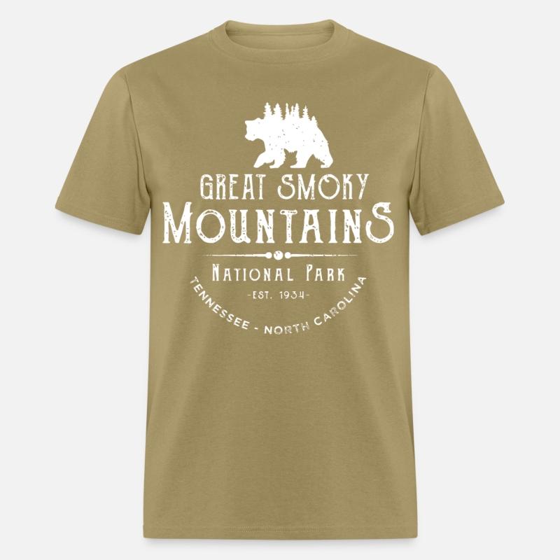 great smoky mountains national park est 1934 tenes