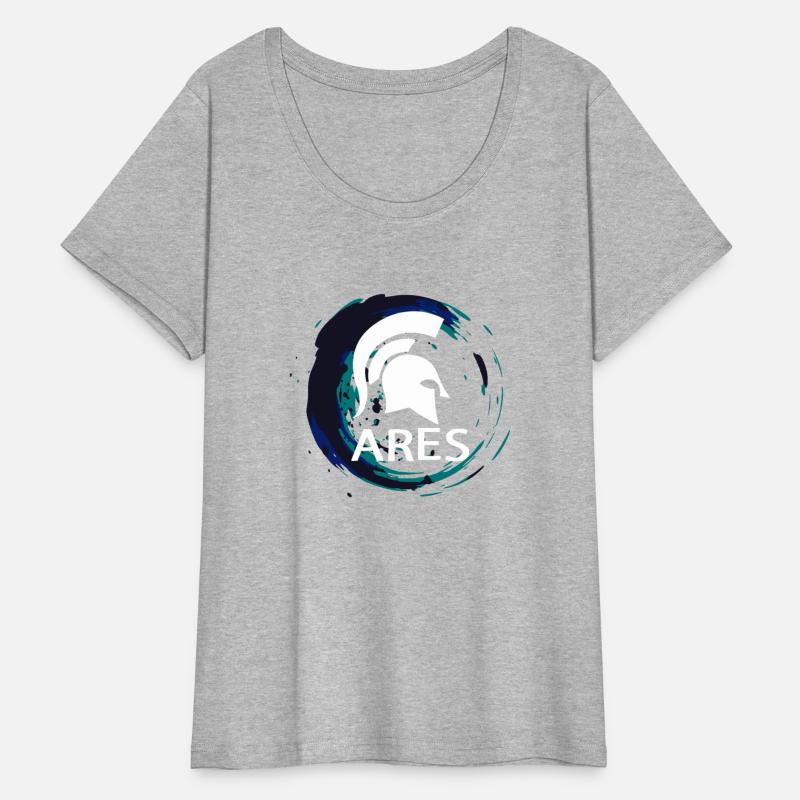 Greek Symbol God Ares God of War Tattoo Design