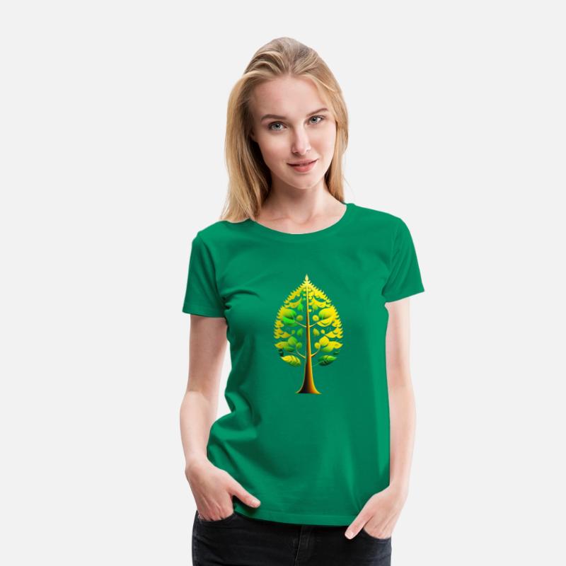 Green tree