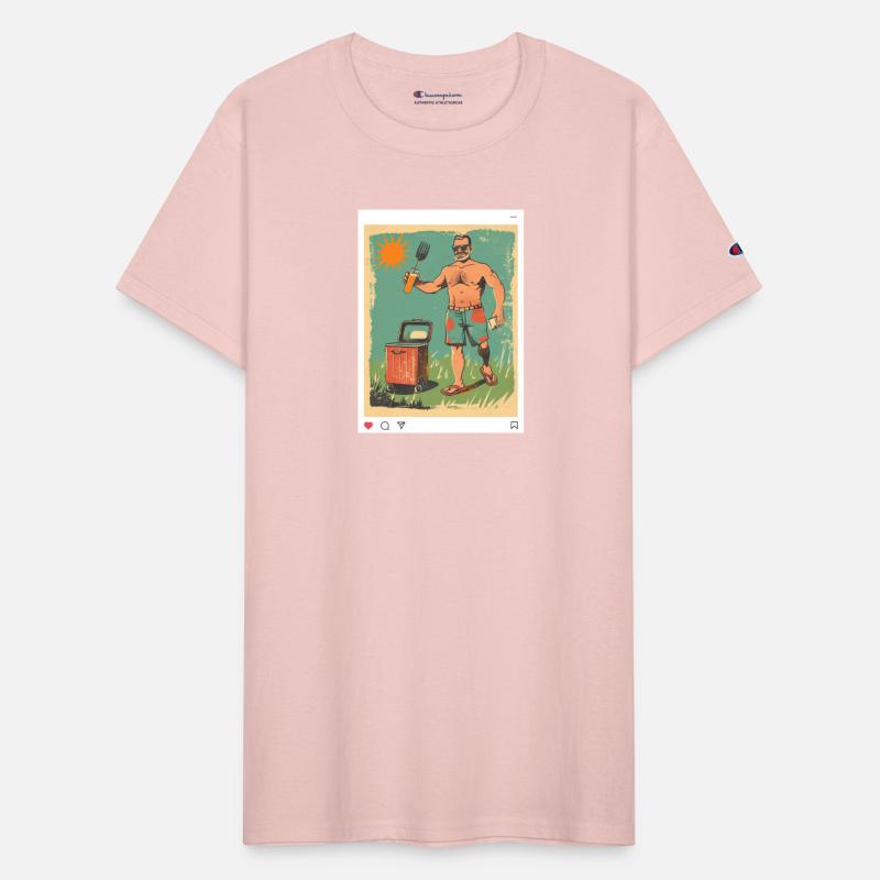 Grill Master Dad Shirt Funny Backyard Weekend Tee