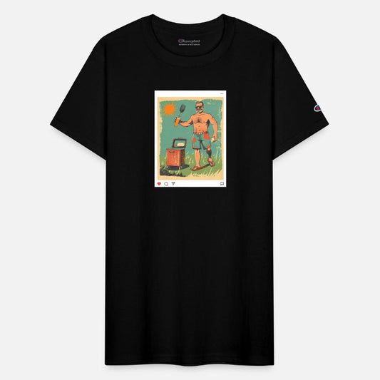 Grill Master Dad Shirt Funny Backyard Weekend Tee