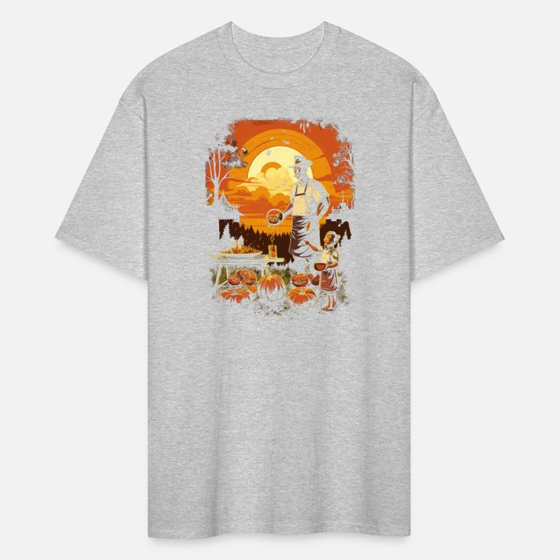 Grillin' & Chillin' Halloween BBQ Cookout Grillin