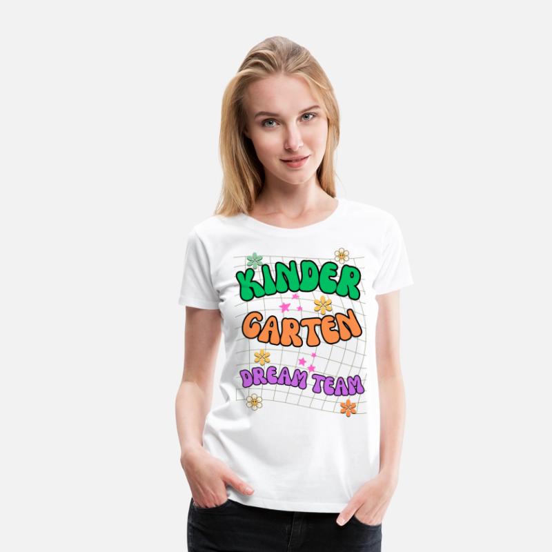 Groovy Kindergarten Dream Team First Day Of school