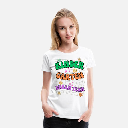 Groovy Kindergarten Dream Team First Day Of school