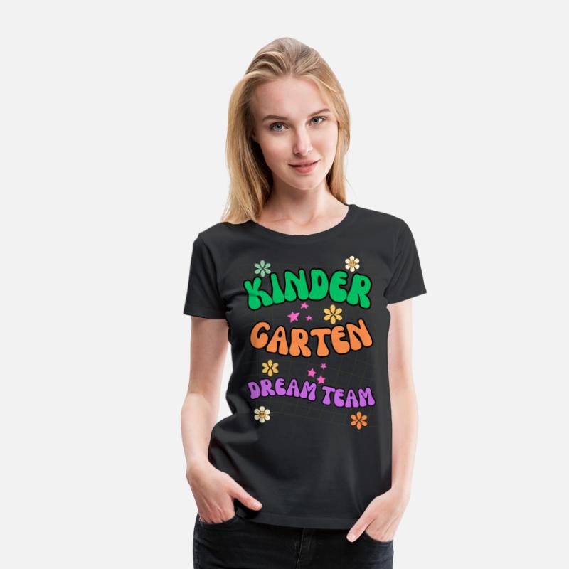 Groovy Kindergarten Dream Team First Day Of school