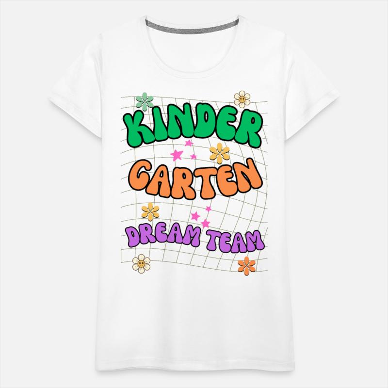 Groovy Kindergarten Dream Team First Day Of school