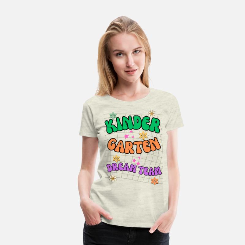 Groovy Kindergarten Dream Team First Day Of school