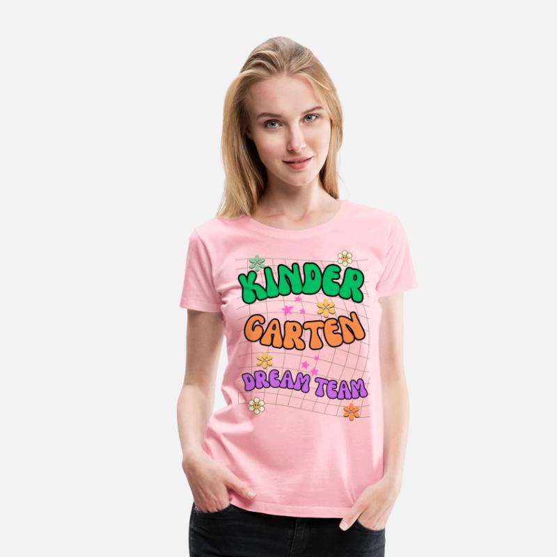 Groovy Kindergarten Dream Team First Day Of school