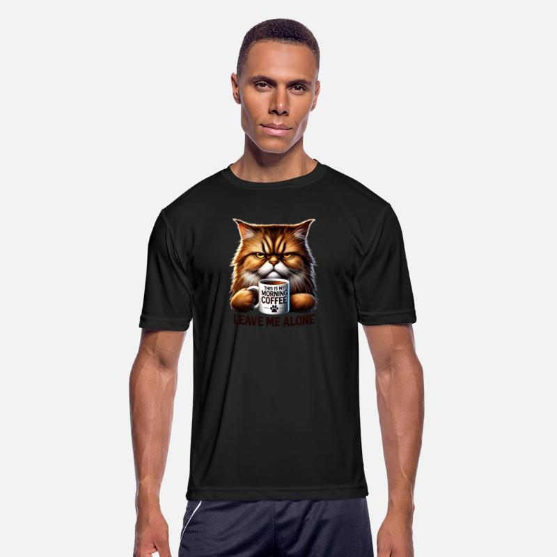 Grumpy Cat Morning Coffee