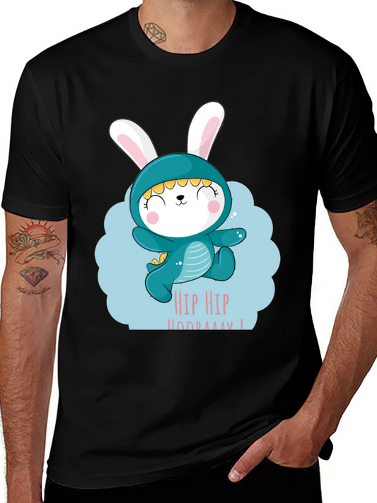 Cute Bunny-Dino Tee