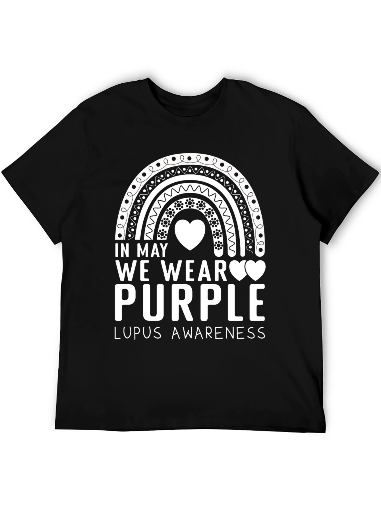 Lupus Awareness T-Shirt - In May We Wear Purple