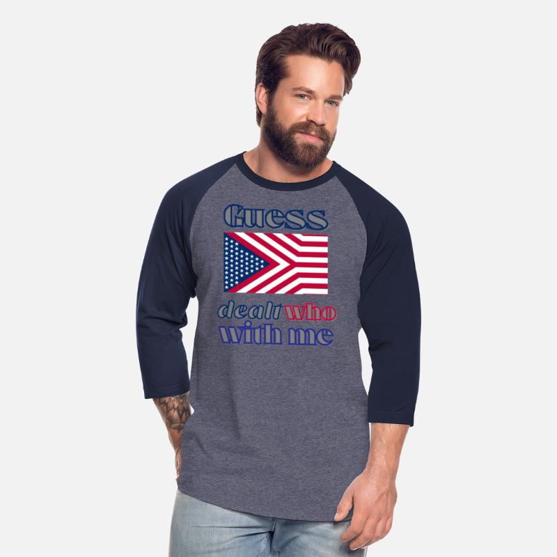 guess dealt who with me