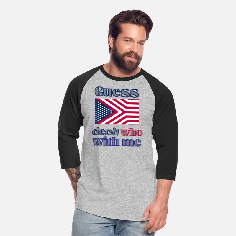 guess dealt who with me