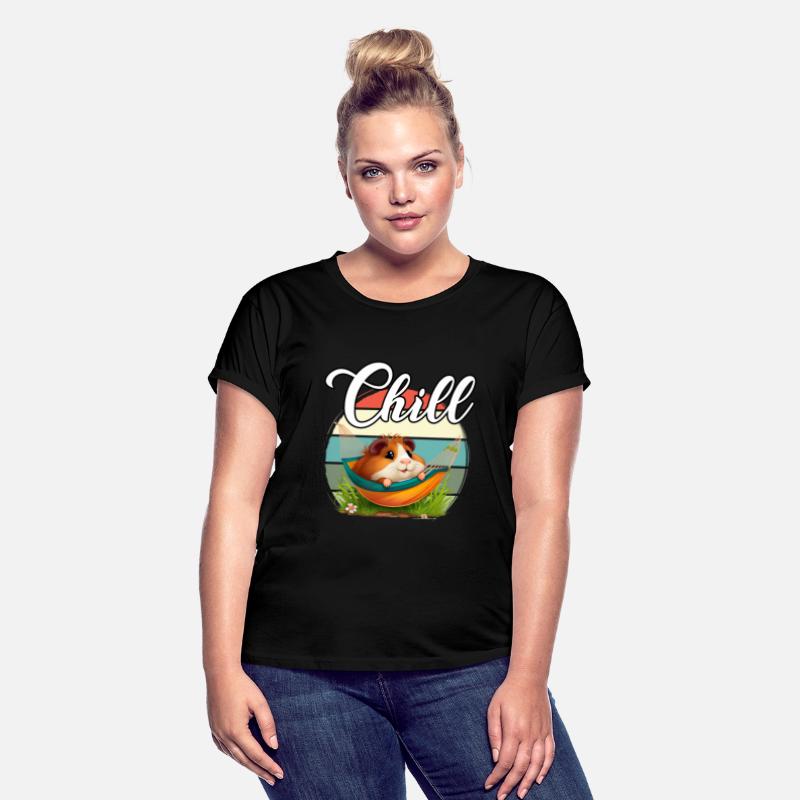 Guinea Pig Chill Relaxing for a Guinea pig Lover