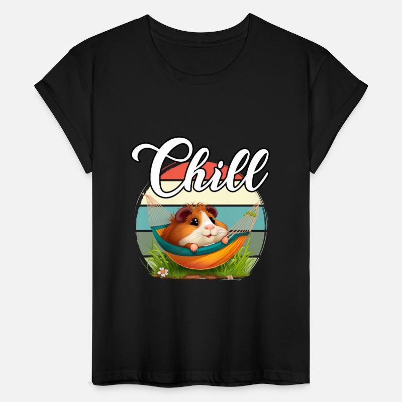 Guinea Pig Chill Relaxing for a Guinea pig Lover