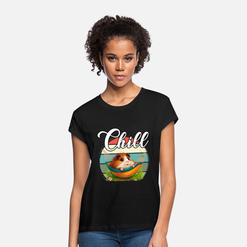 Guinea Pig Chill Relaxing for a Guinea pig Lover