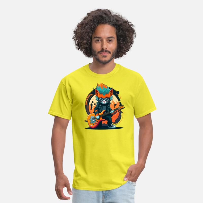 guitarist tishirt