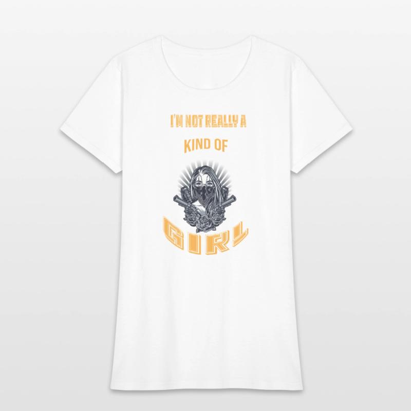 Gun Owner Girl tee Pepper Spray 2nd Amendment