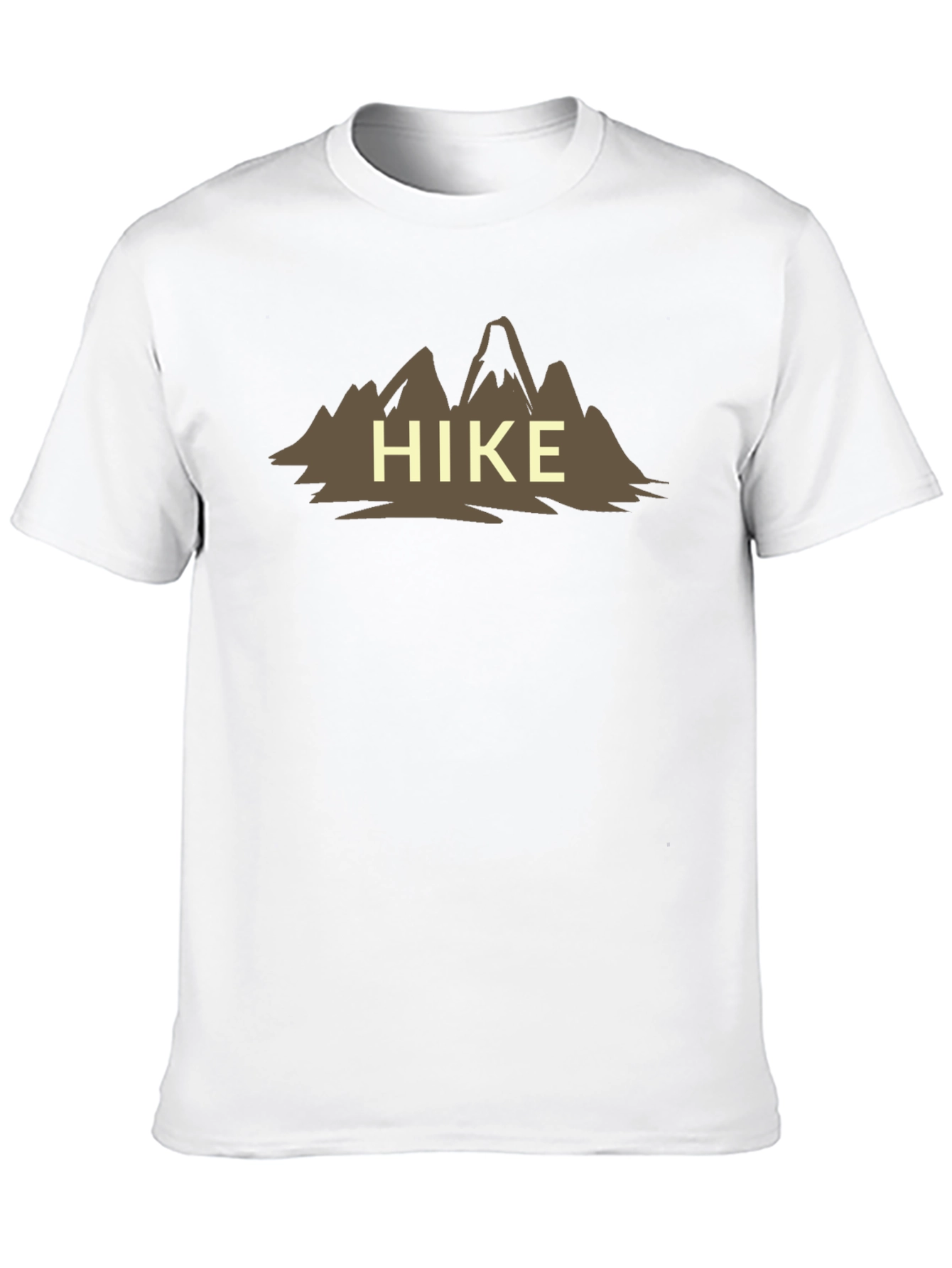 Hike Graphic T-Shirt - Mountain Adventure Tee