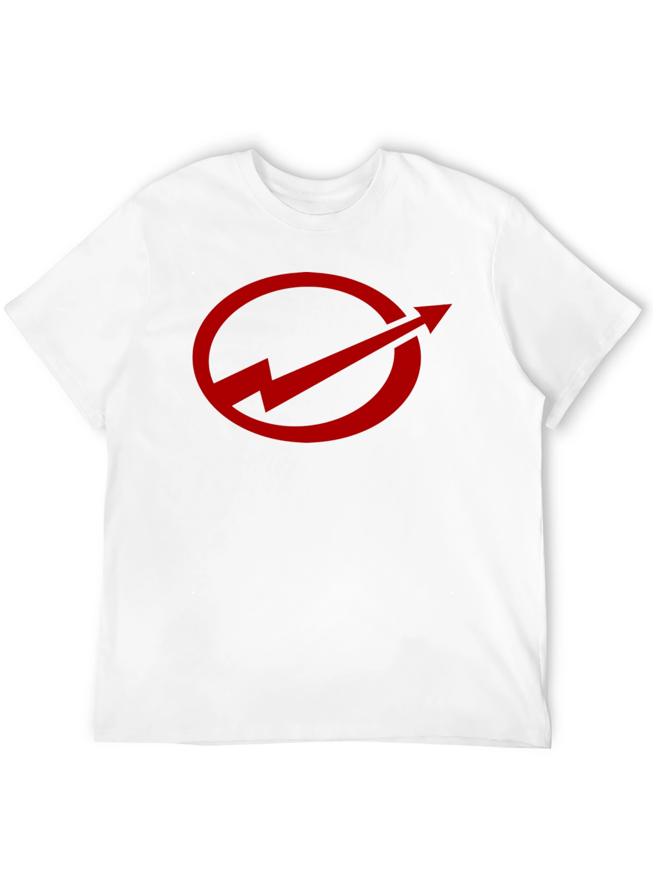 Red Arrow Graphic Black T-Shirt